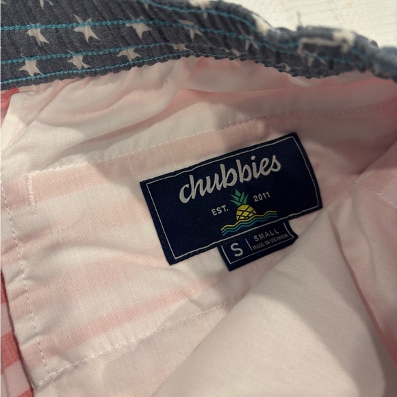 Chubbies Mens America Pants Small - Picture 3 of 6